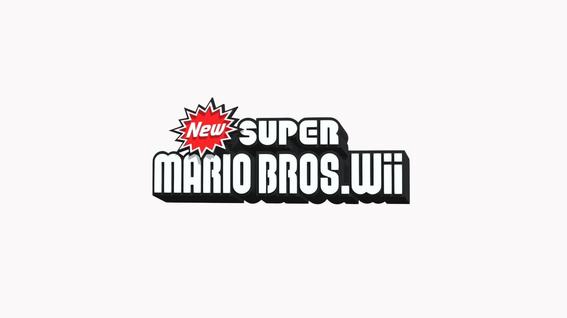 Mario Custom New Super Mario