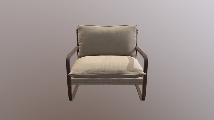 Recliner 3D Model