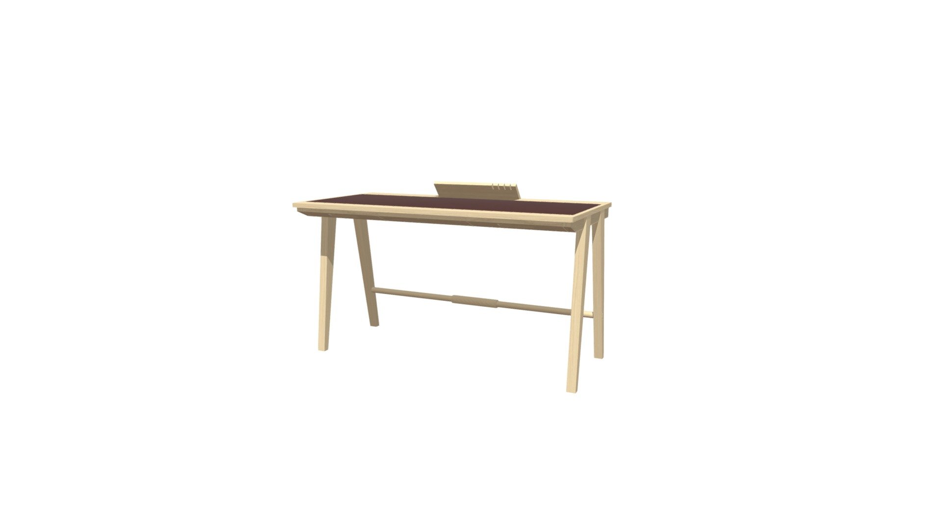 Study table Leather