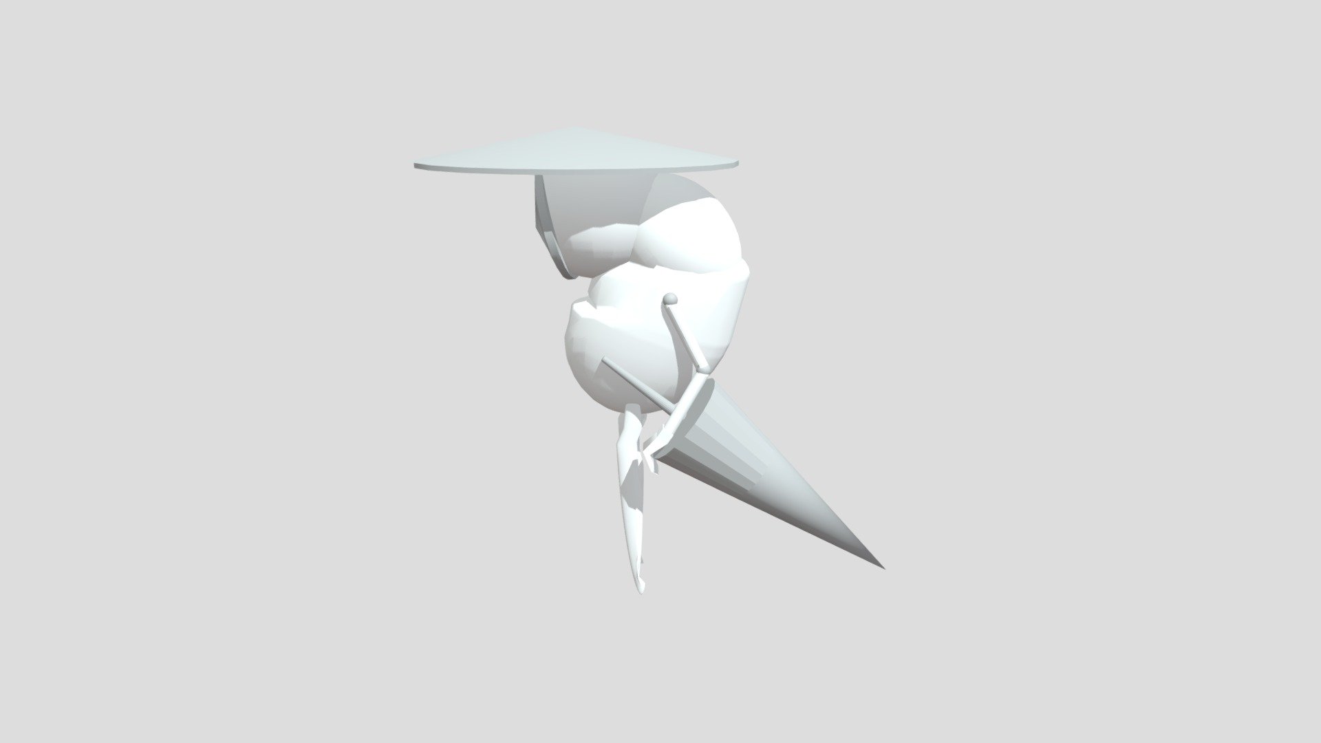 Quill Sculpture