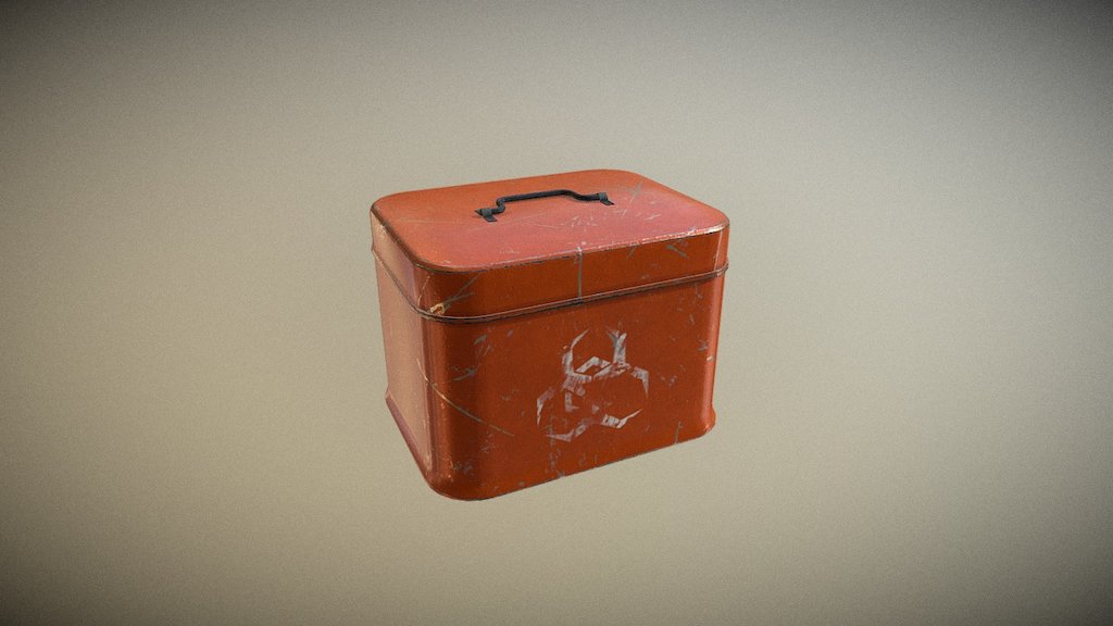 hazard box - 3D model by randygootjes [4fc7a53] - Sketchfab