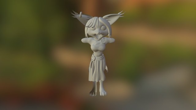 Argeebi Fan Skylander Wip 3 3D Model
