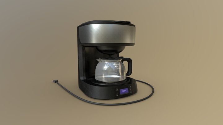 Coffe Machine – Kostenloses 3D-Modell STL