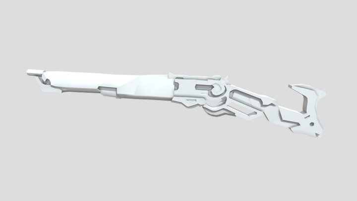 Ashe´s gun :3 3D Model
