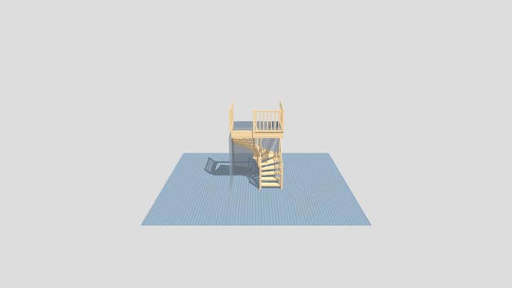 Christoph Kruzynski Ulm 3D Model