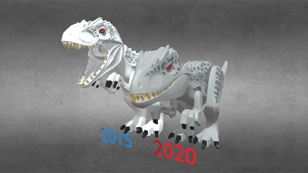 LEGO Indominus Rex Collection