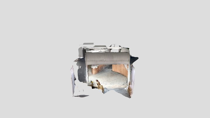 Nail shop 02 3D Model