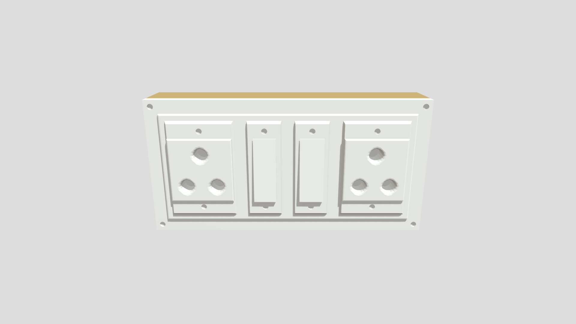 Switchbox 3D Model - Download Free 3D model by PragadeshR [4fc9258 ...