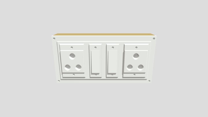 Switchbox 3D Model 3D Model