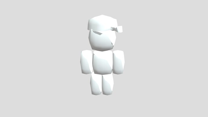 Silly lynix 3D Model