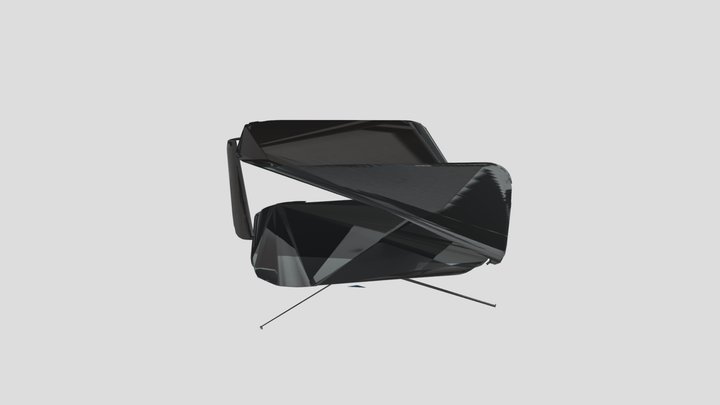 poltrona 3D Model