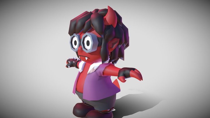 Diabrete Punk Swag 3D Model