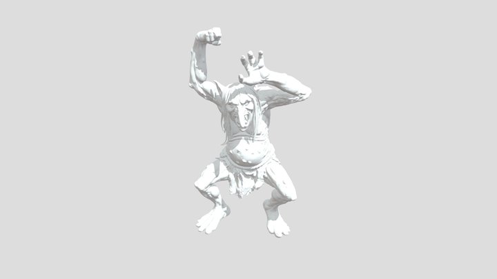 Troll 3D models - Sketchfab