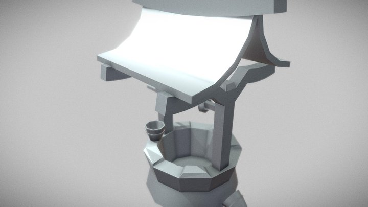 Brunnen 3D Model
