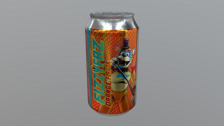 Fizzyfaz 3D Model