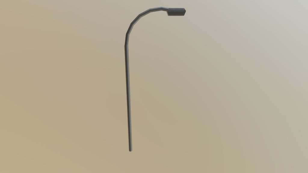 GART T1 LAMP POST