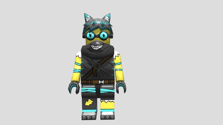Cheshire Cat Fighter 3D Model