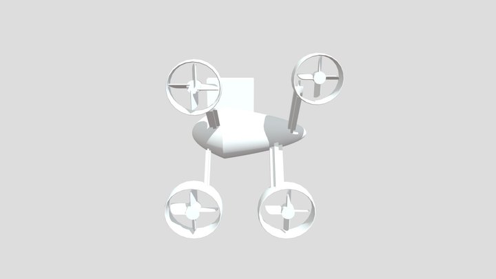 Flying Car - Tinkercad 3D Model