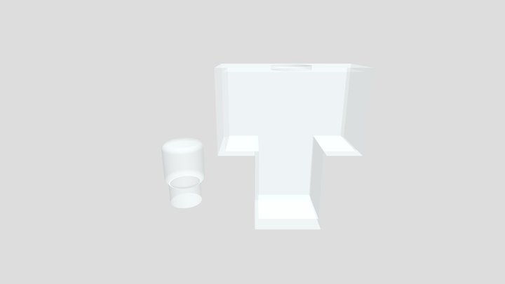 Roblox bottle 3D Model
