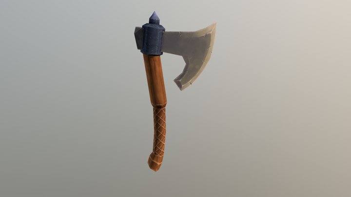 Ax 3D Model