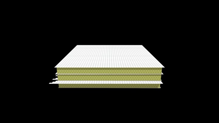 Backrooms_Level_0_Canon_just_like_Kanye_Pixel 3D Model