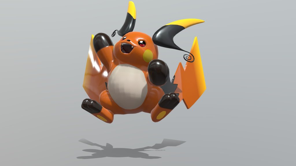 Mega Raichu X (Shiny)