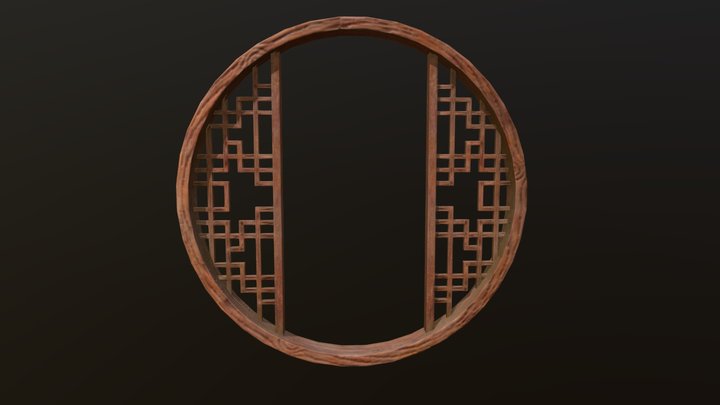 Window 3D Model
