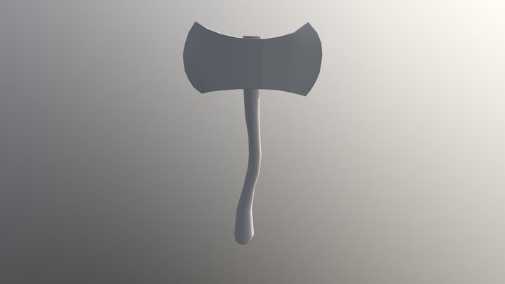 Justin Beck Axe Project 3D Model