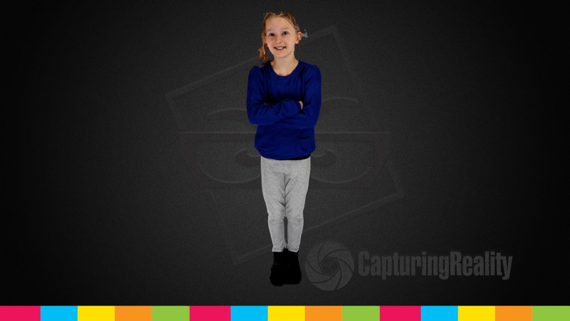 Honey's Fun Pose - The Big Bang Fair