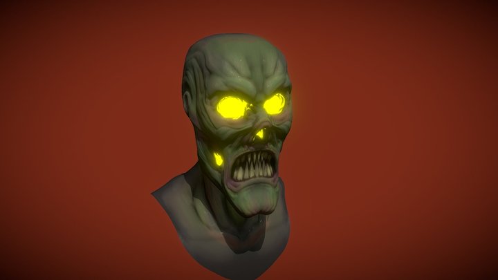 Dark Entity 3D Model