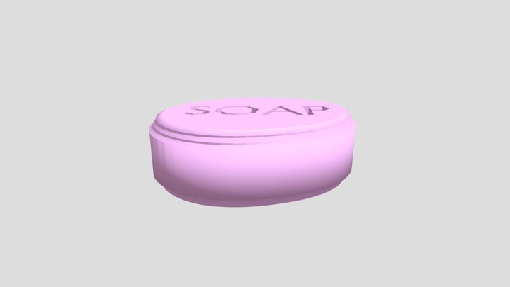 Soap 3D Model