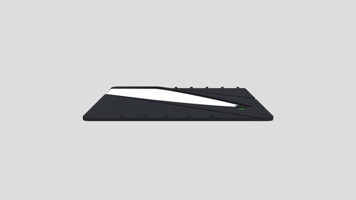 Card Knife 3D Model