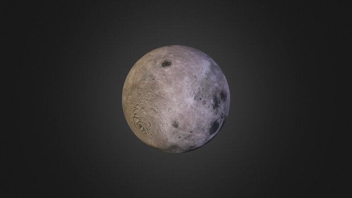 luna 3D Model