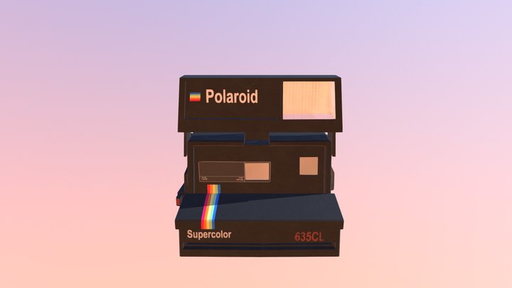 POLAROID 3D Model