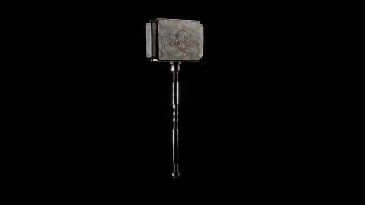 Heavy Hammer 3D Model