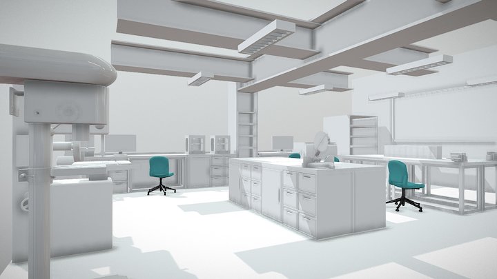 FABLAB 3D Model