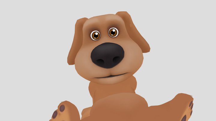 TALKING BEN 3D Model