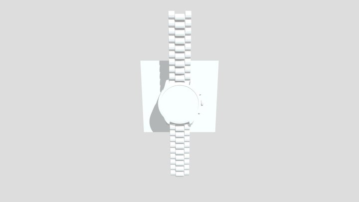 CHEAH SIN HUI_Wristwatch 3D Model