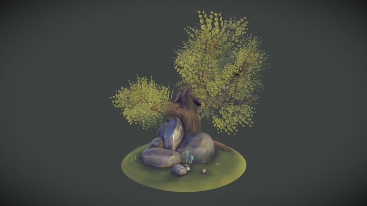 Stylized Tree