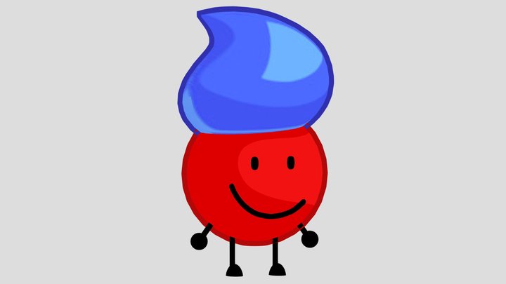 bfdi 3d Oldies Assets V1 ZIP - Download Free 3D model by