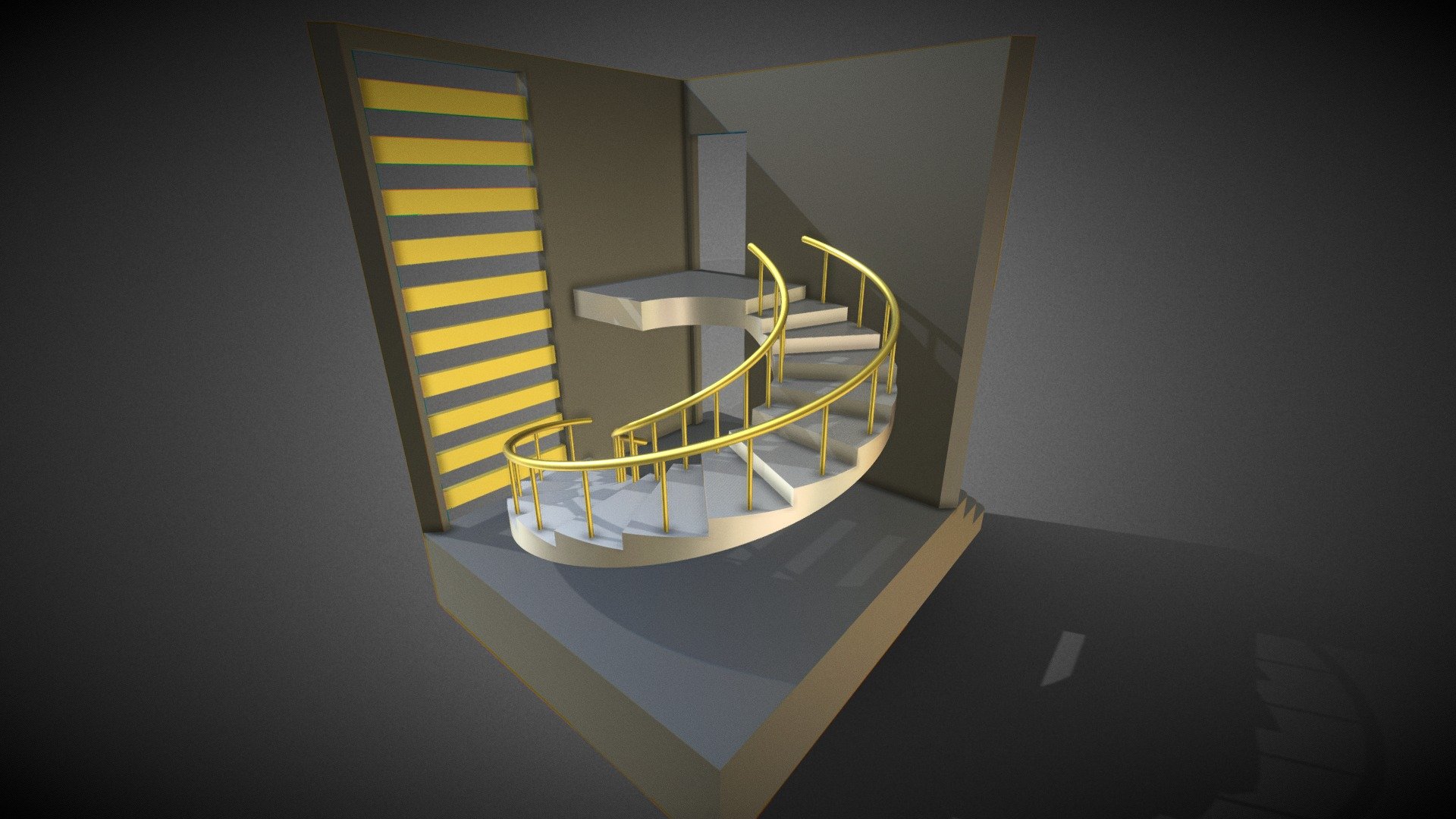 Spiral staircase
