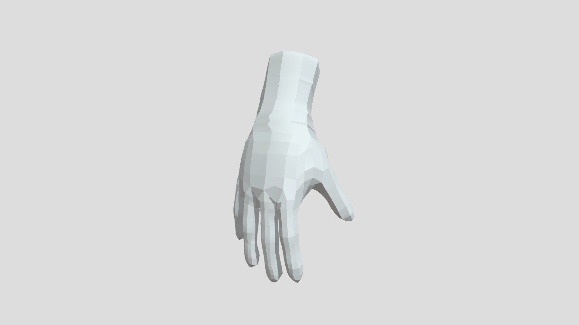 Vang Nathaniel SGD 214 Low-poly-hand