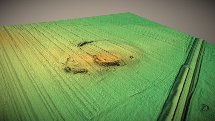 Grodzisk, st. 1 (Poland) – Modello 3D gratuito STL