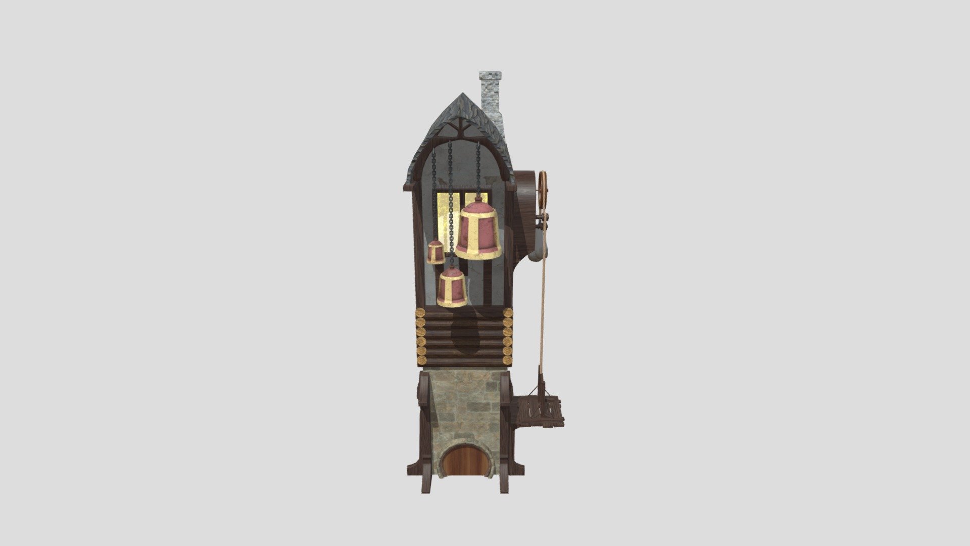 Lodge - 3D model by lahoising [4fceeff] - Sketchfab