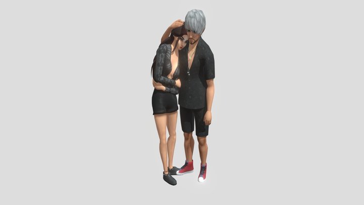 COUPLE 12052023 3D Model