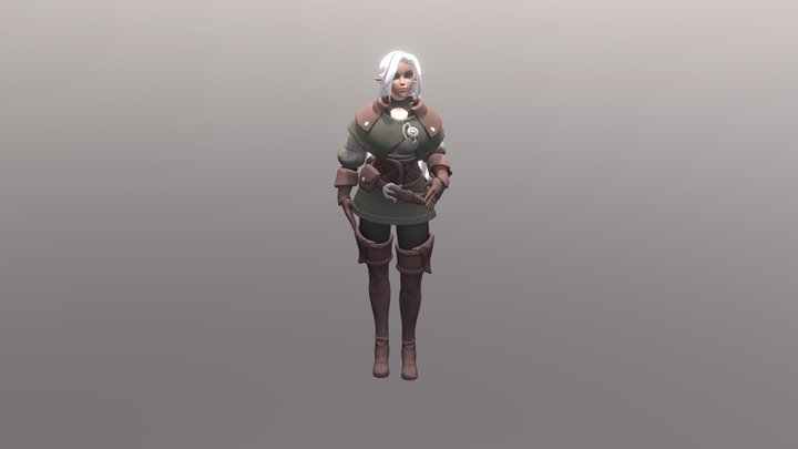 Run Cycle Reupload 3D Model