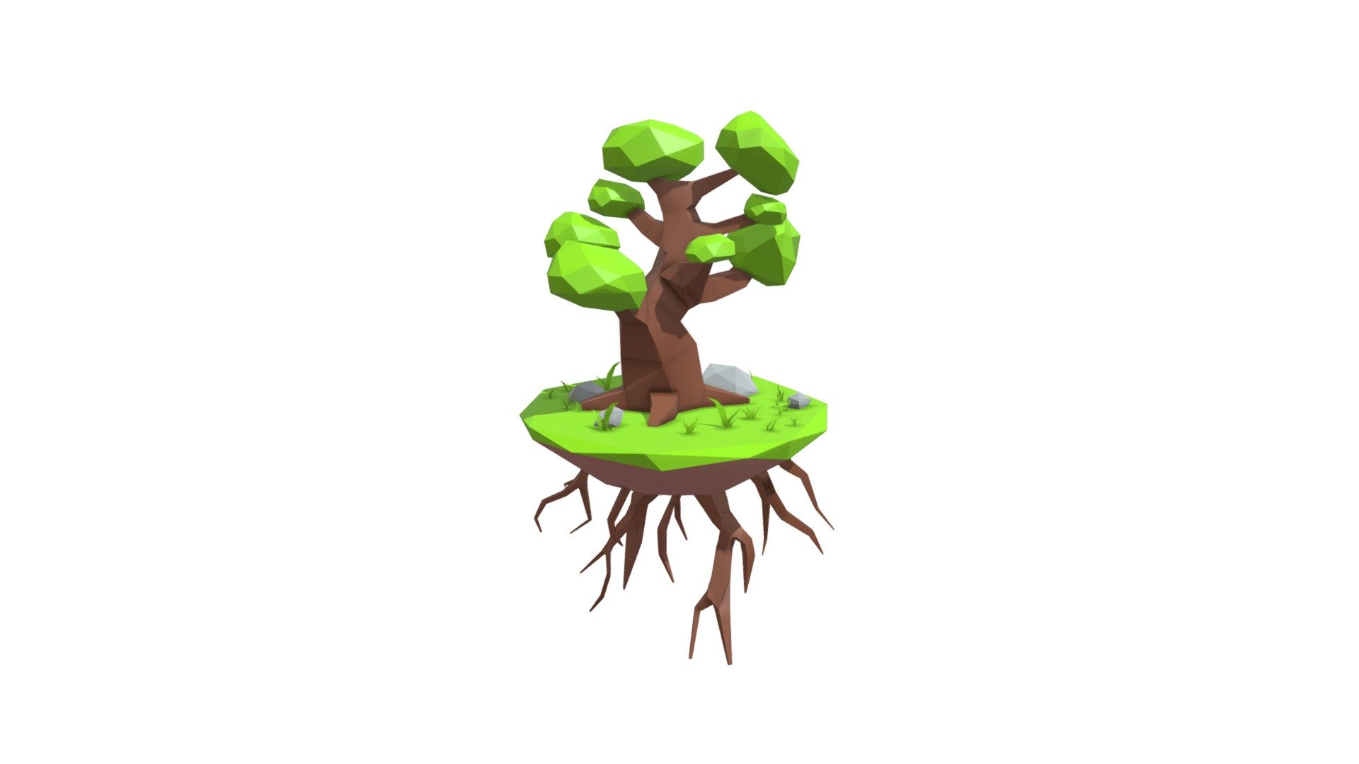 Low Poly Tree
