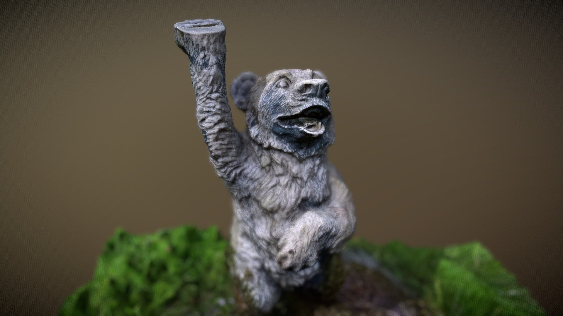 The Bear (Not a Badger)