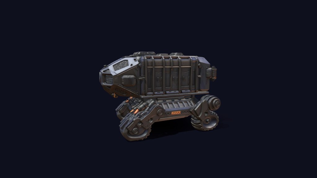 Eryxian Cargo Surface Forgehauler