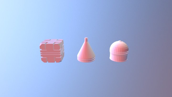 Mesh-modeling-exercise-01 3D Model